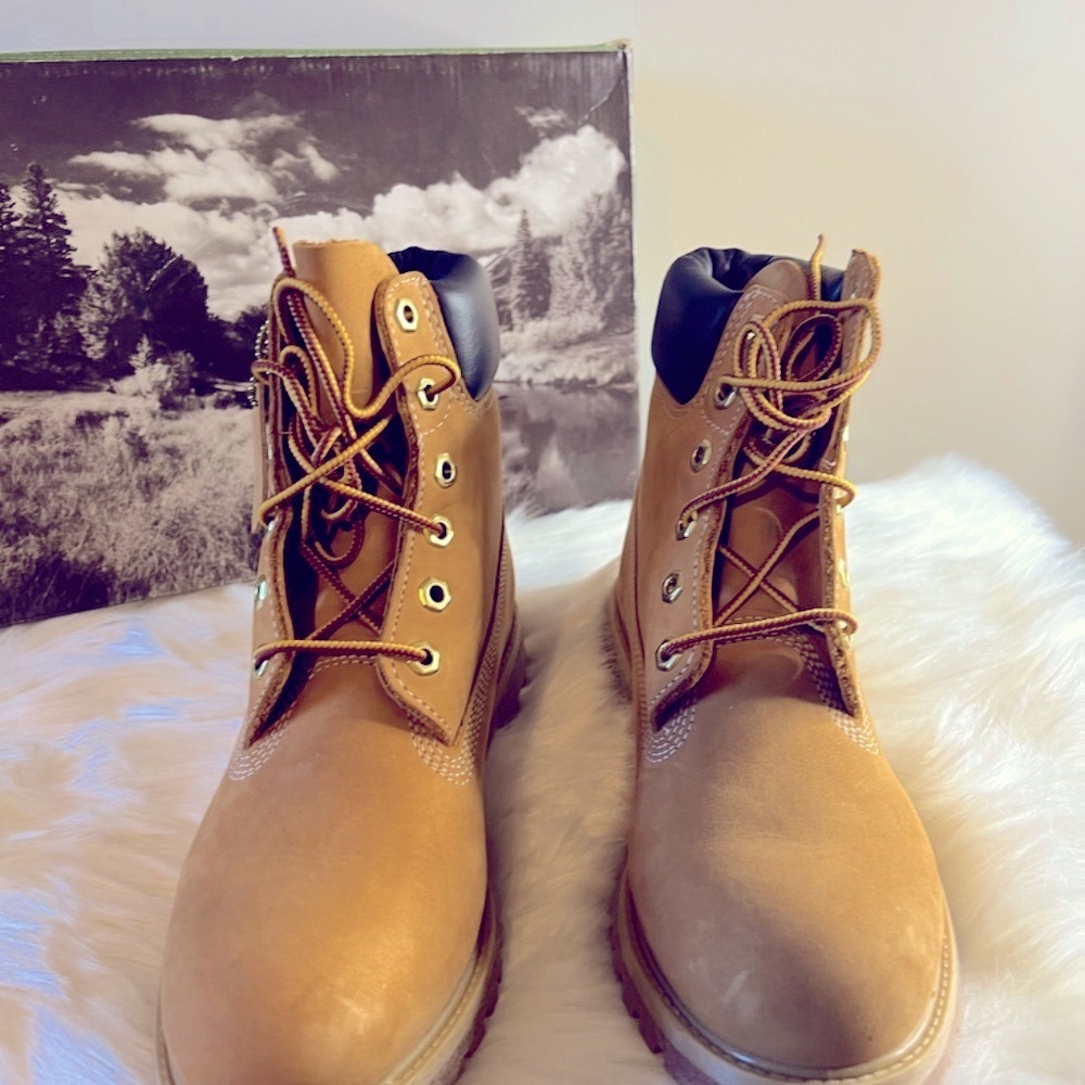Timberland 6" Premium Wheat